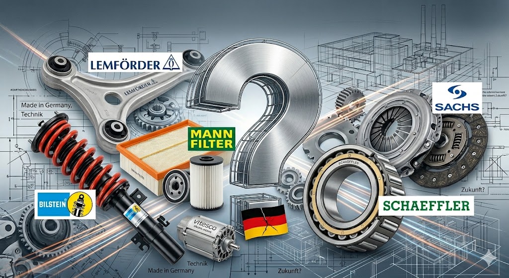 Закат немецкого автокомпонента: что происходит с Bosch, ZF и Schaeffler и к чему готовиться нашему рынку